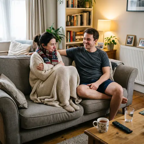 Contrast of Comfort: Warm vs Cold Clothing Styles