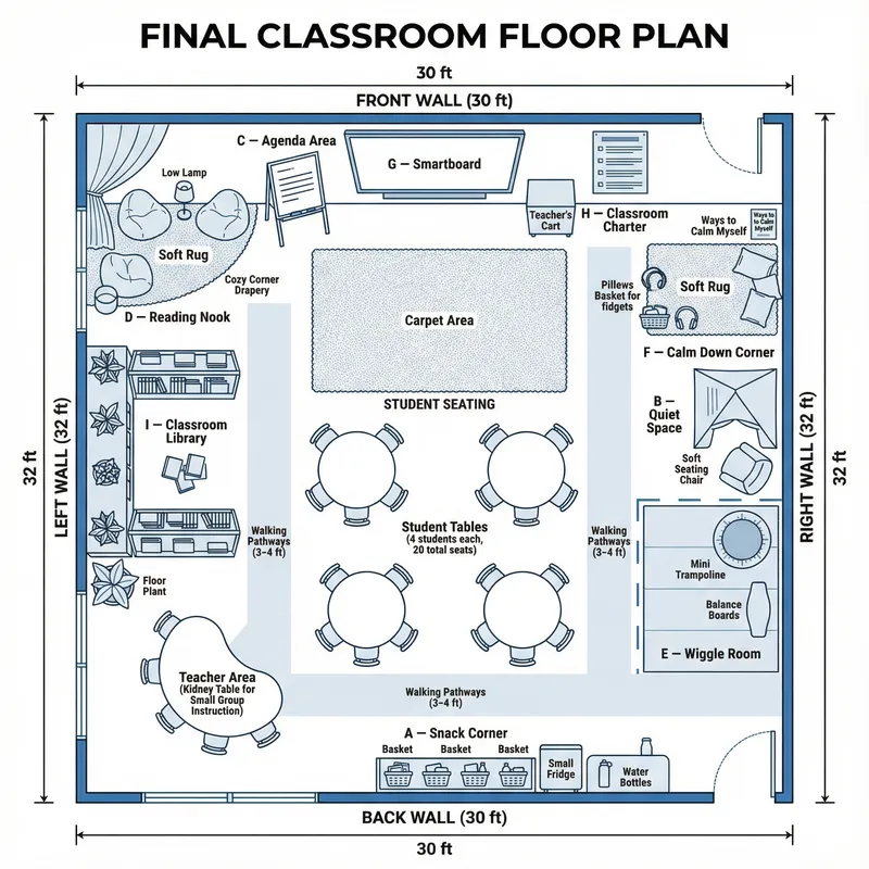 Final Classroom Floor Plan Design Guide