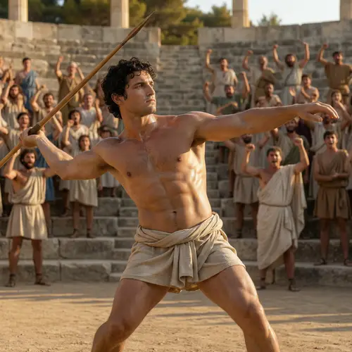 Ancient Greece Olympics: A Living Champion