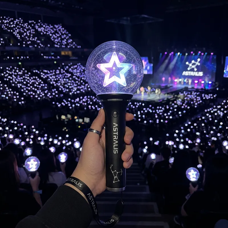 Astralis K-Pop Light Stick: Galactic Design & Features Astralis K-Pop Light Stick: Galactic Design & Features