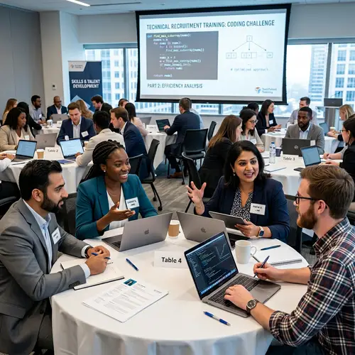 Technical Recruitment Training Session - Collaborative Learning Environment