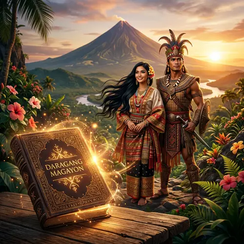 Daragang Magayon and Panganoron: Filipino Folklore Tale