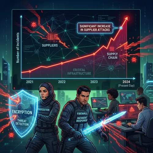 Rising Cyber Attacks: Defending IT Landscapes & Supply Chains