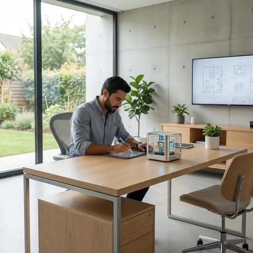 Product Engineering with Minimalist Design | Innovative Workspace