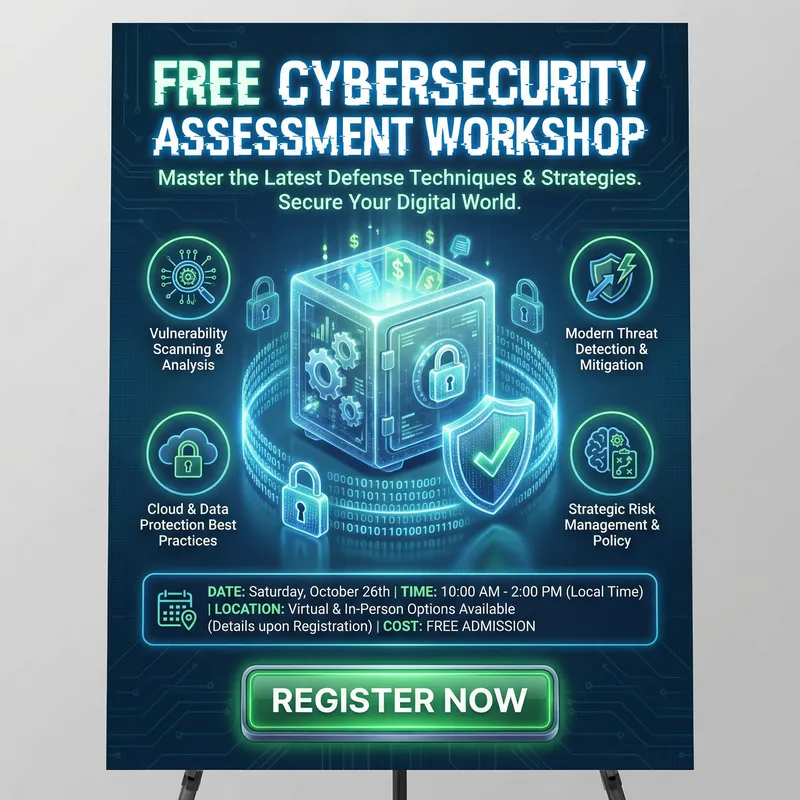 Cybersecurity Assessment Workshop: Learn Latest Strategies!