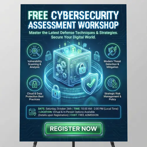 Free Cybersecurity Assessment Workshop: Register Now!