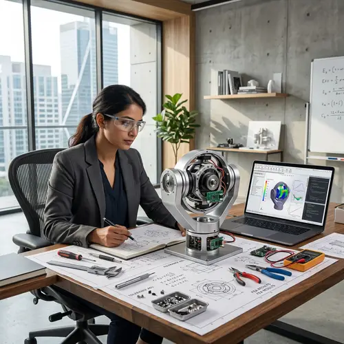 Modern Product Engineering Challenges | Minimalistic Design