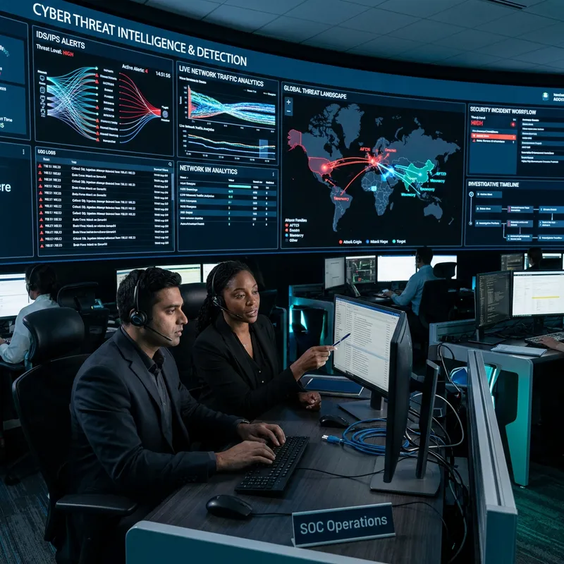 Effective Threat Identification: Intrusion Detection & Threat Intelligence