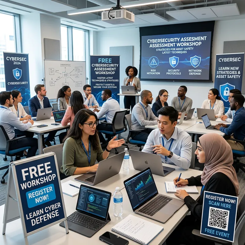 Free Cybersecurity Assessment Workshop: Safeguard Your Assets