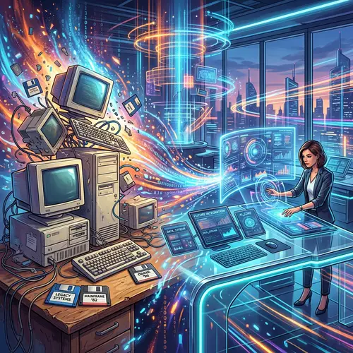 Legacy System Migration & Futuristic Design