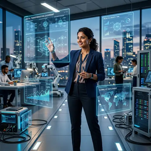 Results-Driven Professional Leading Digital Transformation