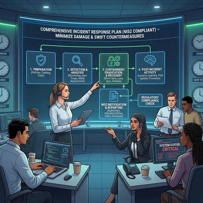 Establish a Comprehensive Incident Response Plan Establish a Comprehensive Incident Response Plan