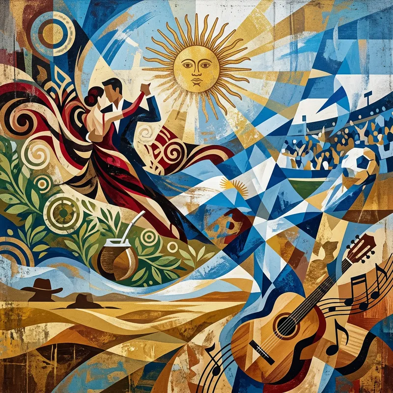 Social Imaginary in Argentina: Abstract Representation