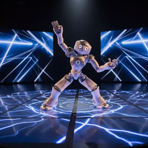 Dancing Cycle of Nao 6 Robot - Performance Showcase