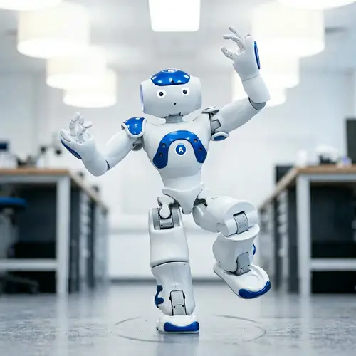 Dancing Cycle of Nao 6 Robot - Performance Showcase