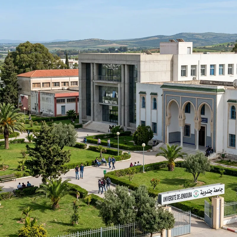 Jendouba University: Campus and Architecture Jendouba University: Campus and Architecture