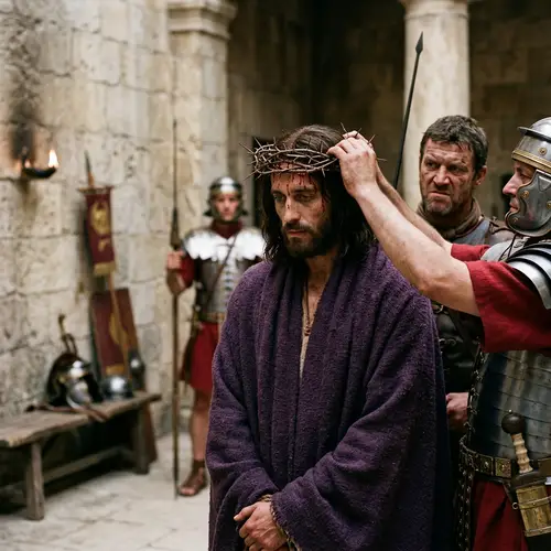 The Crown of Thorns: A Symbol of Suffering
