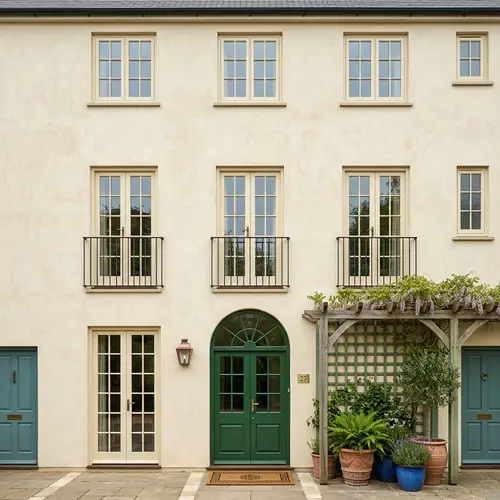 Enhance Your Home's Exterior While Keeping Doors & Windows