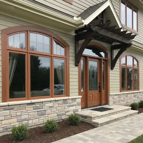 Enhance Your Home's Exterior While Keeping Doors & Windows