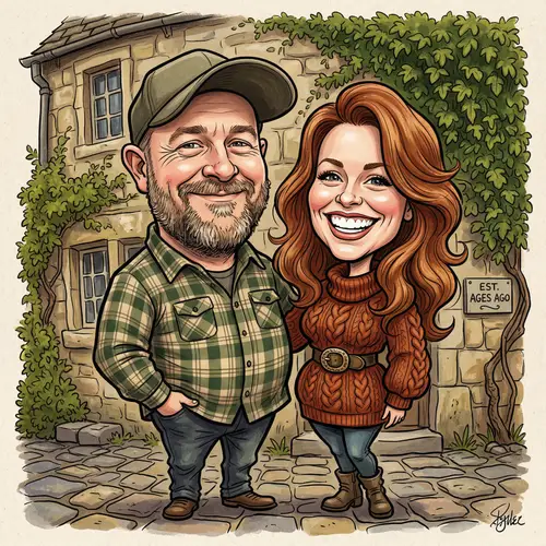 Unique Caricature Artwork for Every Occasion