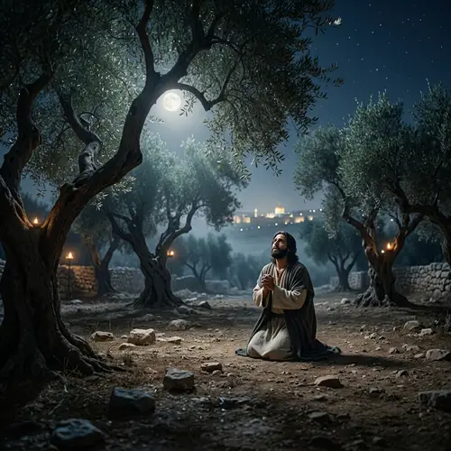 Explore the Garden of Gethsemane