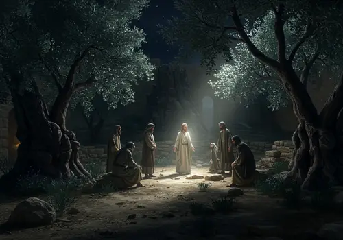 Explore the Garden of Gethsemane
