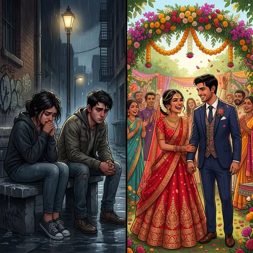 Heartbreak to Happiness: A Wedding Celebration Story