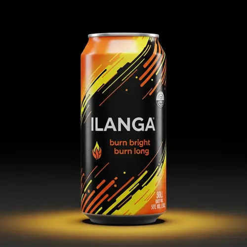 ILANGA Energy Drink: Burn Bright, Burn Long