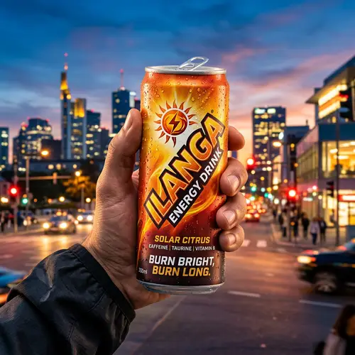 ILANGA Energy Drink: Burn Bright, Burn Long