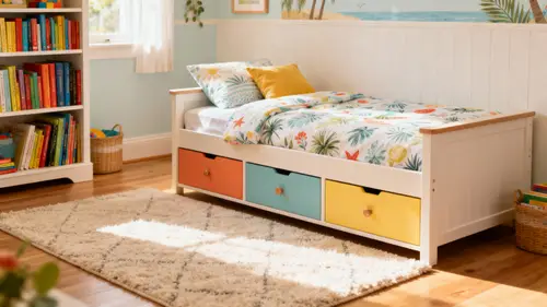 Beautiful Summer Kids Room Design Ideas