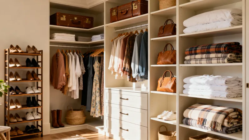 Stylish Summer Walk-In Closet Design Ideas Stylish Summer Walk-In Closet Design Ideas