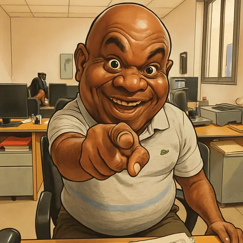 Fun Caricature Art Creation