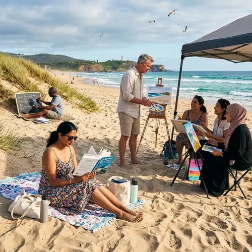 Adult Learning Experiences at the Beach