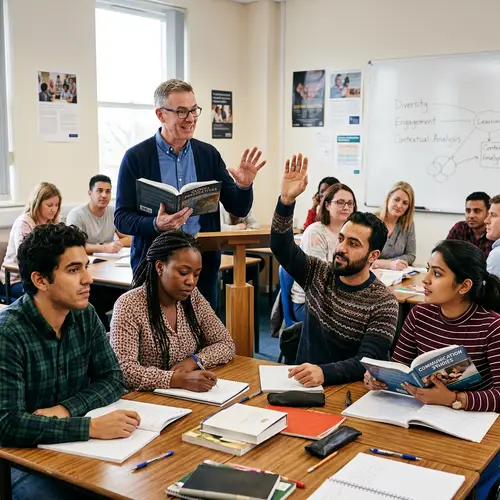 Adult Students Learning in an Inclusive Classroom