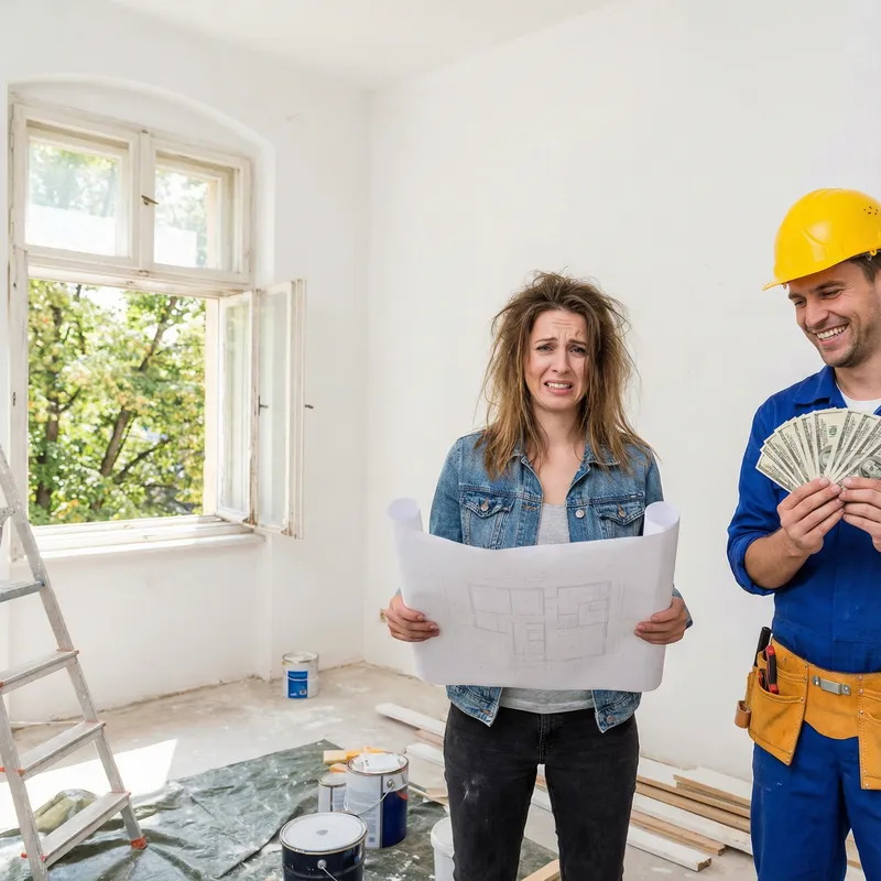 Apartment Renovation: A Woman's Journey