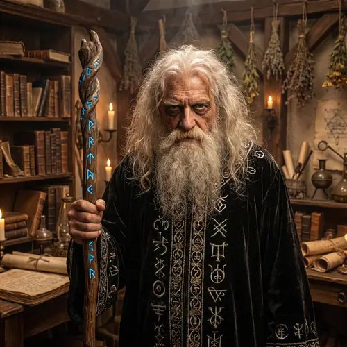 Medieval Warlock: Mystical Power and Secrets