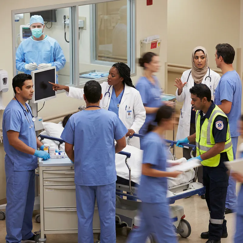 Healthcare Chaos: Intense Battle Unfolds