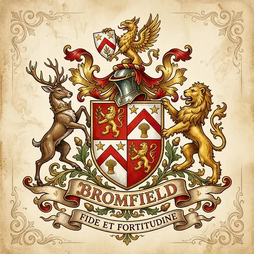 Create a Family Crest for Bromfield Family