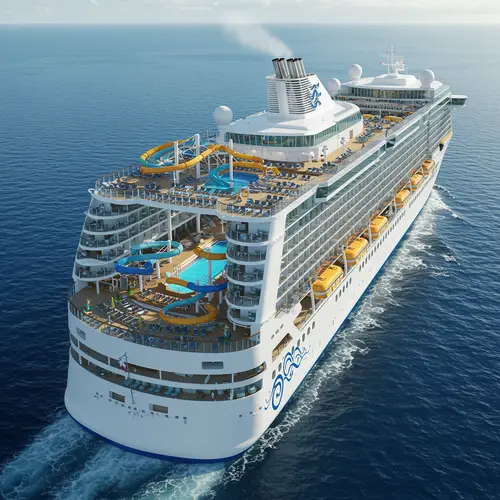 Experience Luxury on Our Big Cruise Ship