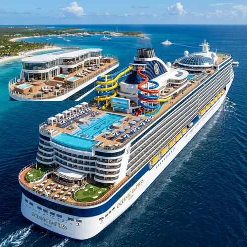 Experience Luxury on Our Big Cruise Ship