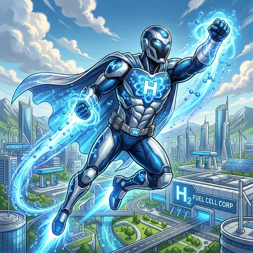 Hydrogen Superhero: Championing Clean Energy