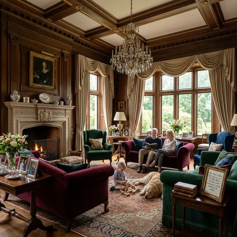 Opulent Home | Crafted Warmth & Elegance