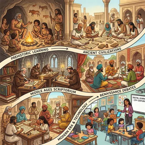 Evolution of Education: From Prehistoric to Modern Era