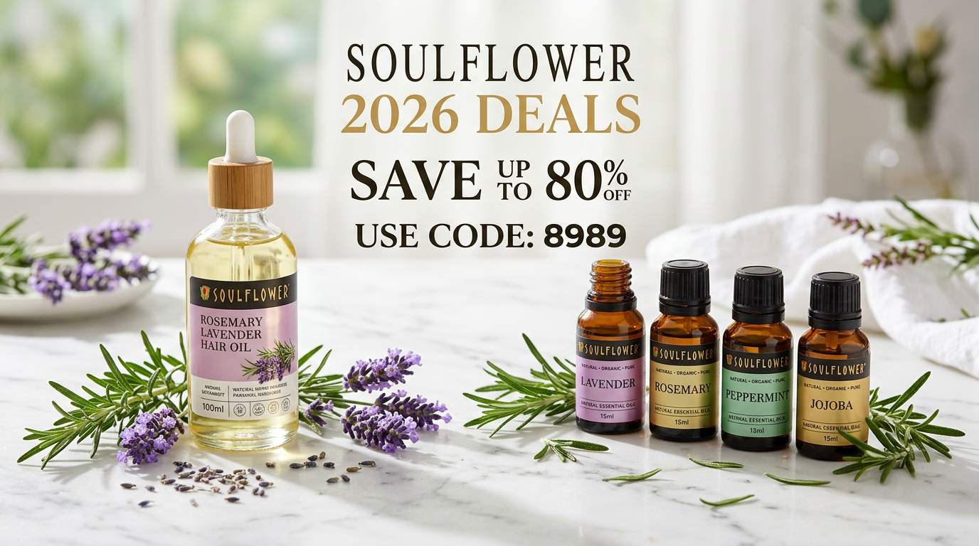 Soulflower 2026 Promotional Poster