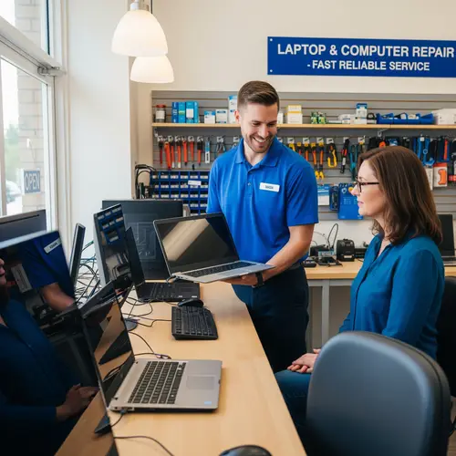 Expert Laptop and Computer Repair Services