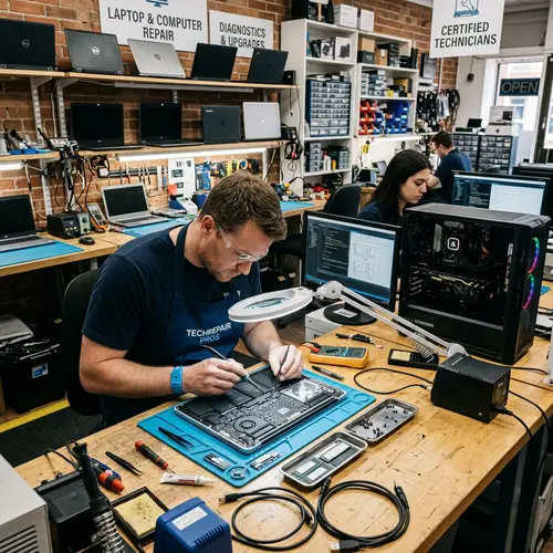 Expert Laptop and Computer Repair Services