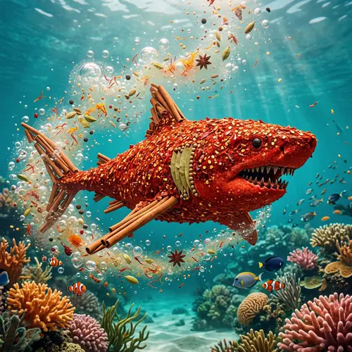 Red Shark Spice: A Culinary Marvel Underwater