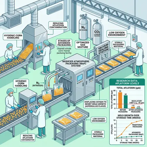 Techniques to Minimize Aflatoxin Levels in Corn Kernel Packaging