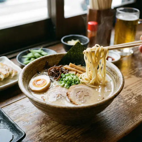 Delicious Noodle Soup: A Savory Delight