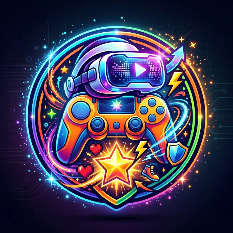 Original and Unprecedented Video Game Icon